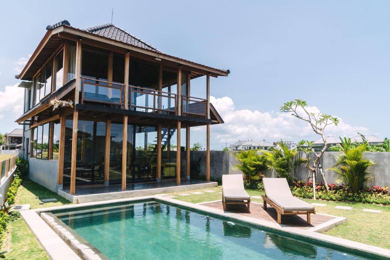 Beach 600M - Designer Villas - Perenenean - Private Pool Чангу Экстерьер фото