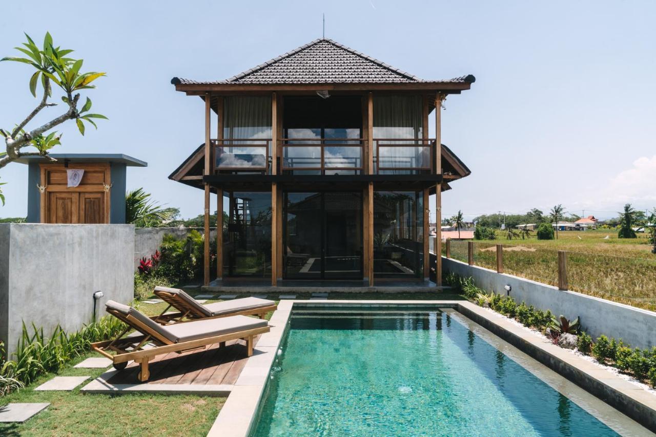 Beach 600M - Designer Villas - Perenenean - Private Pool Чангу Экстерьер фото