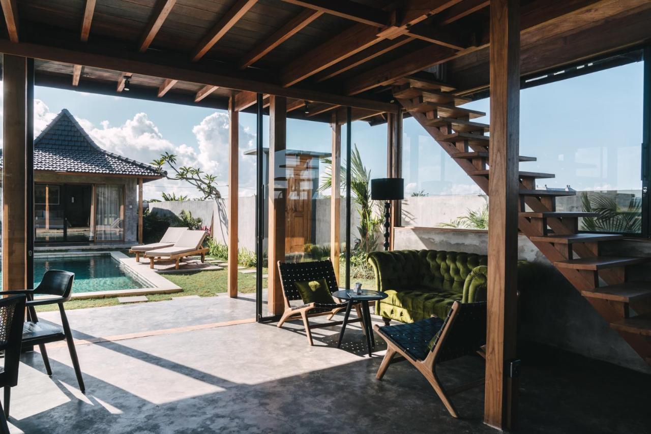 Beach 600M - Designer Villas - Perenenean - Private Pool Чангу Экстерьер фото